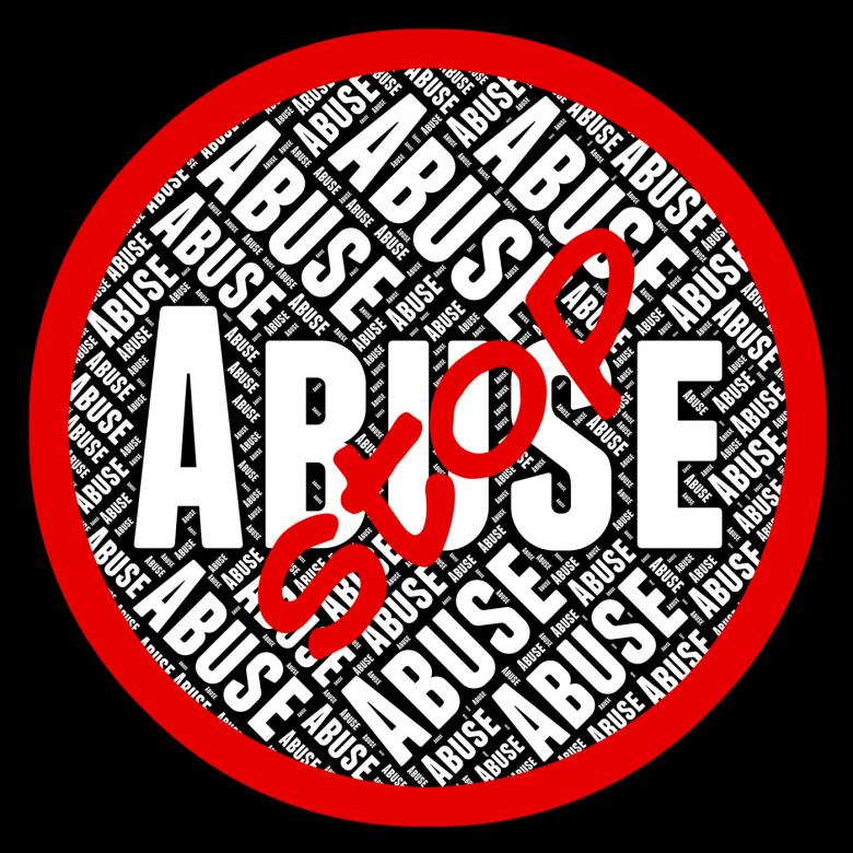 Free stock image of Stop Abuse Represents Warning Sign And Abused created by Stuart Miles