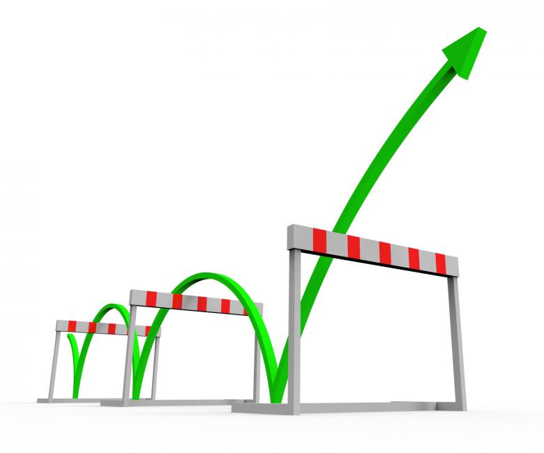 Free stock image of Obstacle Overcome Indicates Conquering Adversity And Challenge created by Stuart Miles