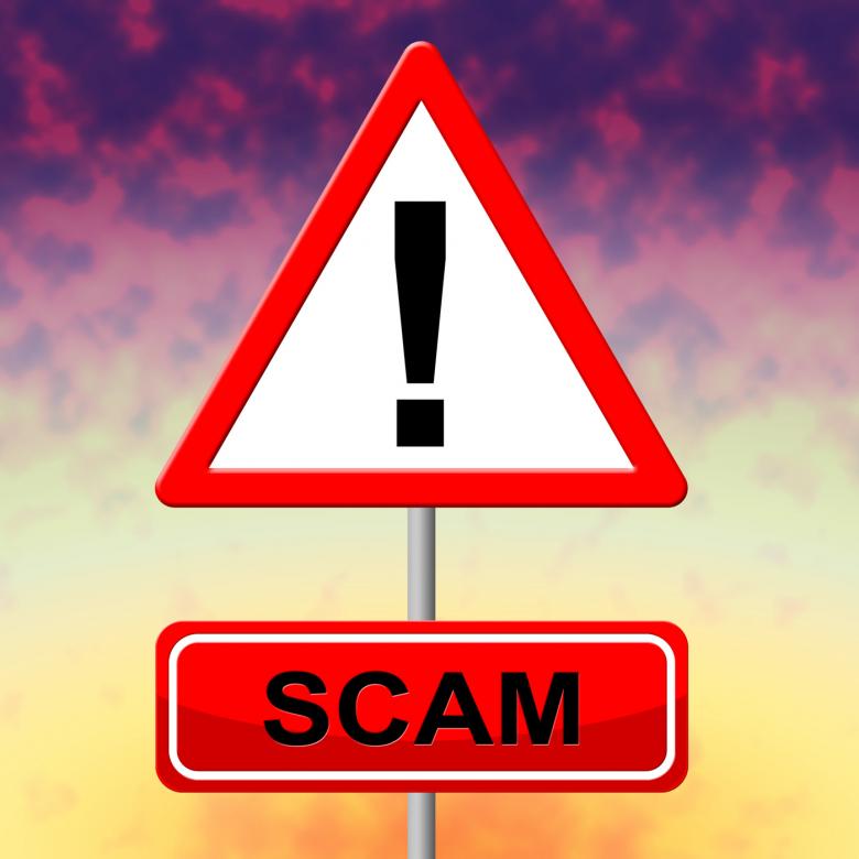 Free stock image of Sign Scam Represents Rip Off And Scams created by Stuart Miles