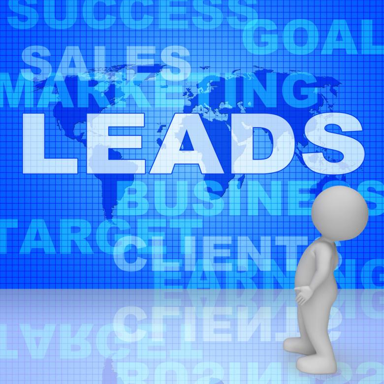 Free stock image of Leads Words Indicates Corporate Consumerism 3d Rendering created by Stuart Miles