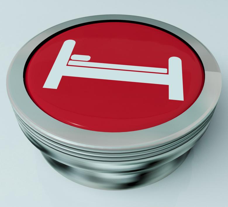 Free stock image of Bed Button Means Reserve Book Hotel Room created by Stuart Miles