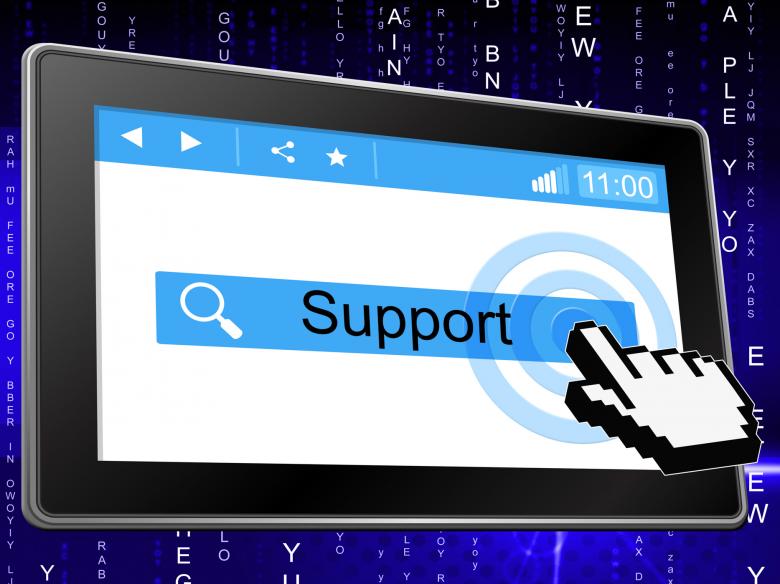 Free stock image of Online Support Indicates World Wide Web And Advice created by Stuart Miles