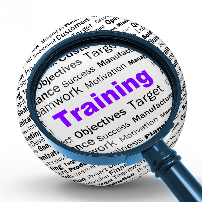 Free stock image of Training Magnifier Definition Shows Instructing Or Education created by Stuart Miles