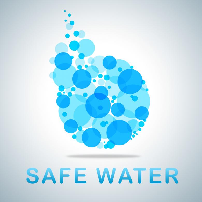Free stock image of Safe Water Shows Preserve Sanitary And Hygenic created by Stuart Miles