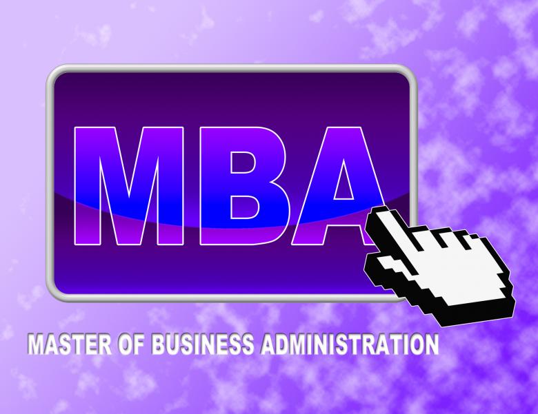Free stock image of Mba Button Means Master Of Business Administration created by Stuart Miles