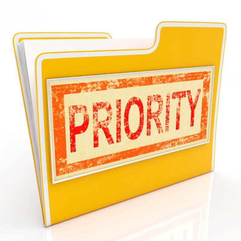 Free stock image of Priority File Shows Deadline Rush Immediate Delivery created by Stuart Miles