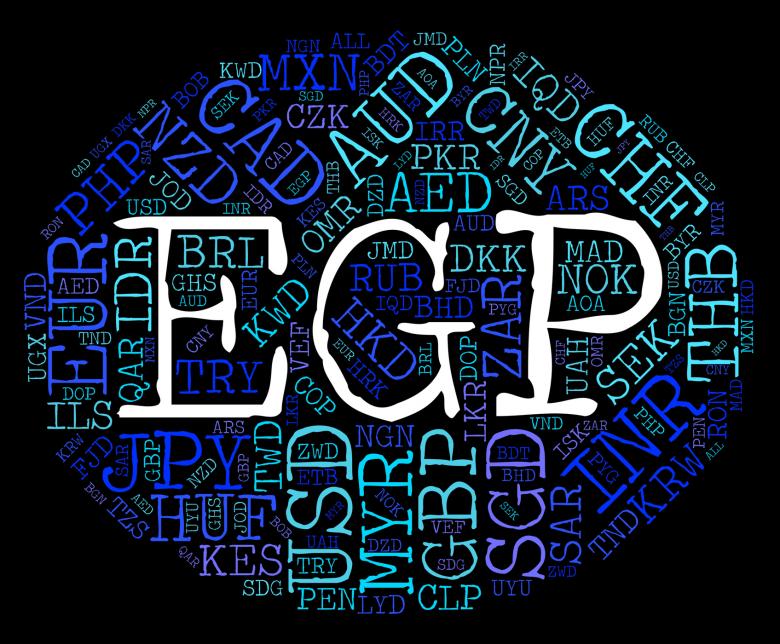 Free stock image of Egp Currency Indicates Forex Trading And Banknote created by Stuart Miles