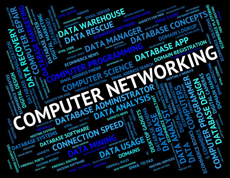 Free stock image of Computer Networking Shows Global Words And Digital created by Stuart Miles