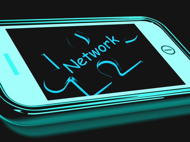 Free stock image of Network Smartphone Shows Connecting And Communicating On Web created by Stuart Miles