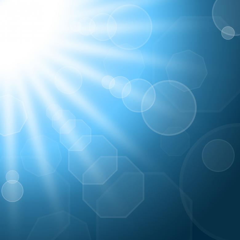 Free stock image of Sunrays Bokeh Indicates Backgrounds Summer And Blur created by Stuart Miles