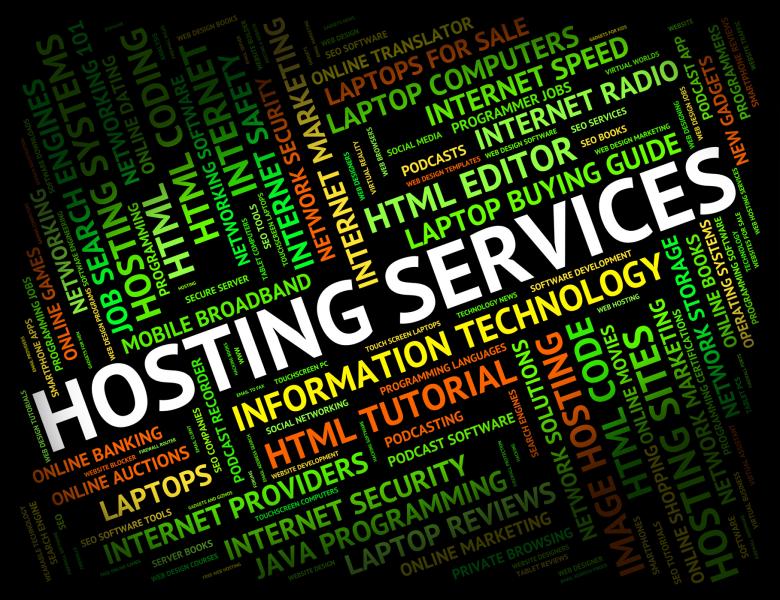 Free stock image of Hosting Services Shows Help Desk And Assistance created by Stuart Miles