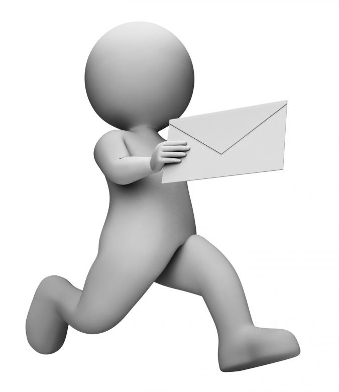Free stock image of Message Letter Represents Communication Envelope And Mailing 3d Render created by Stuart Miles