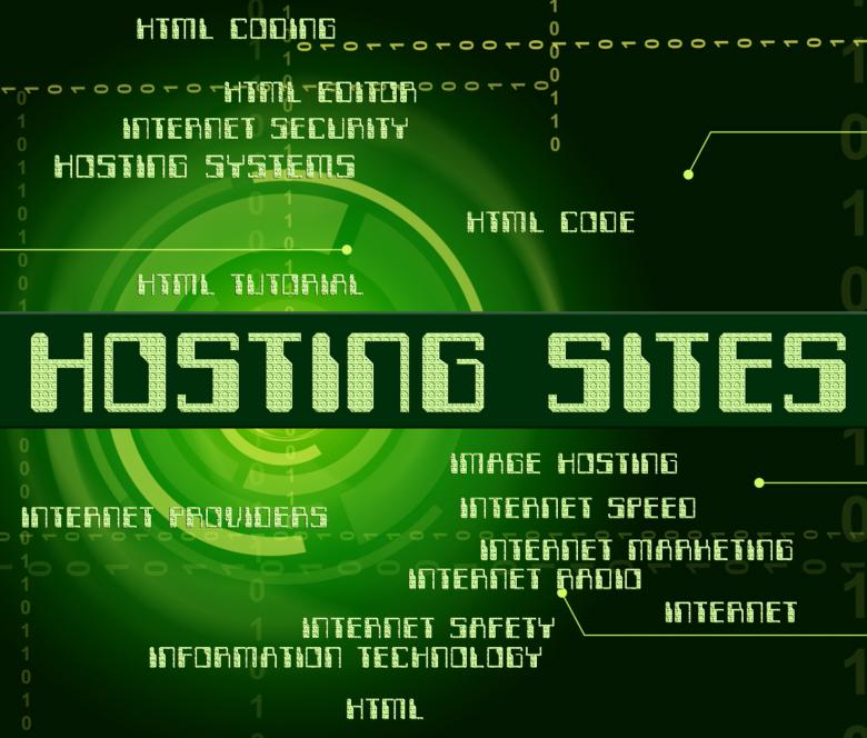 Free stock image of Hosting Sites Represents Computer Websites And Internet created by Stuart Miles