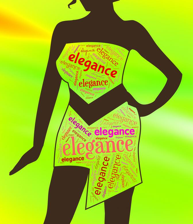 Free stock image of Lady Elegance Indicates Stylish Class And Chic created by Stuart Miles