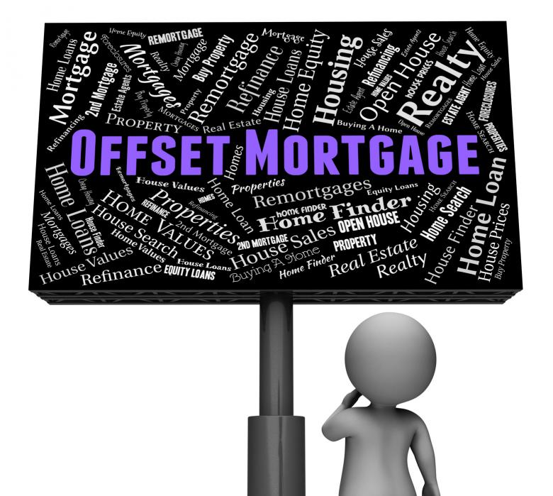 Free stock image of Offset Mortgage Represents Home Loan And Board created by Stuart Miles