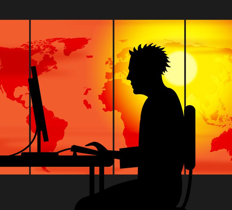 Free stock image of Working Late Represents Offices Toil And Worked created by Stuart Miles