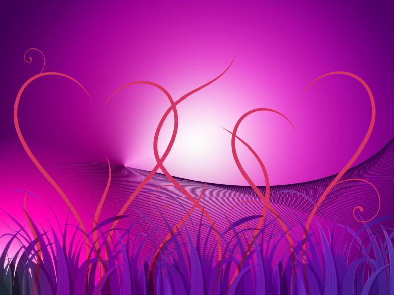 Free stock image of Grass Heart Background Shows Romantic Landscape Or Wallpaper created by Stuart Miles