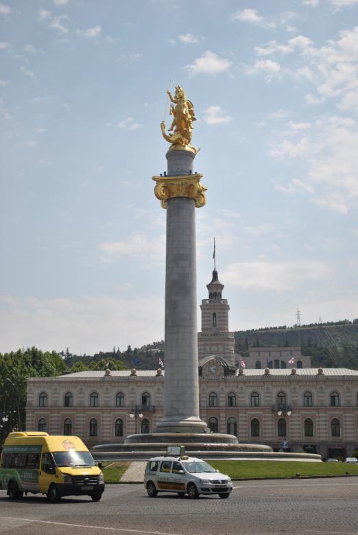 Free stock image of Tavisuplebis Moedani, Tbilisi created by Michael Tarson