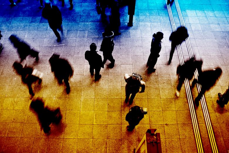 Free stock image of People at Subway Station - Blurred Looks created by Jack Moreh
