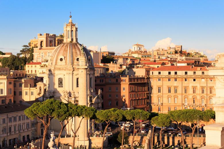 Free stock image of Domus church in Roma created by Eugeniu Frimu