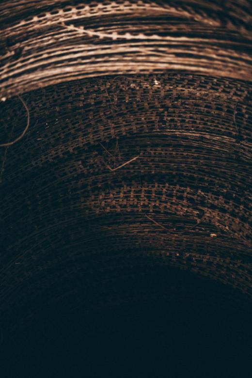 Free stock image of Rolled Vintage Barbed Wire created by Bjorgvin