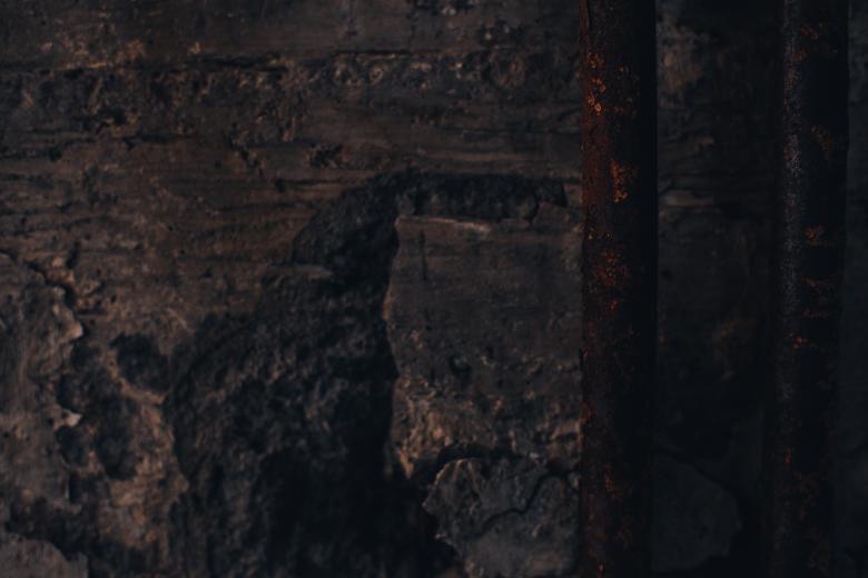 Free stock image of Rusted Pipes Agains the Grunge Wall created by Bjorgvin