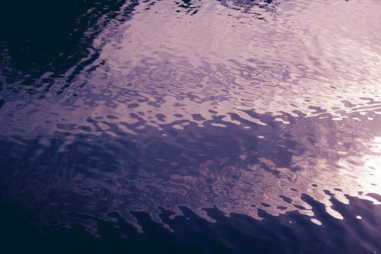 Free stock image of Purple Water Reflection created by Alen