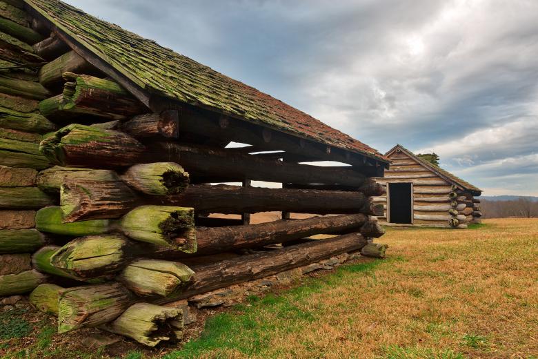 Free stock image of Valley Forge Cabin Pair - HDR created by Nicolas Raymond