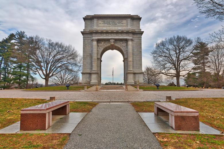 Free stock image of Valley Forge National Memorial Arch - HDR created by Nicolas Raymond