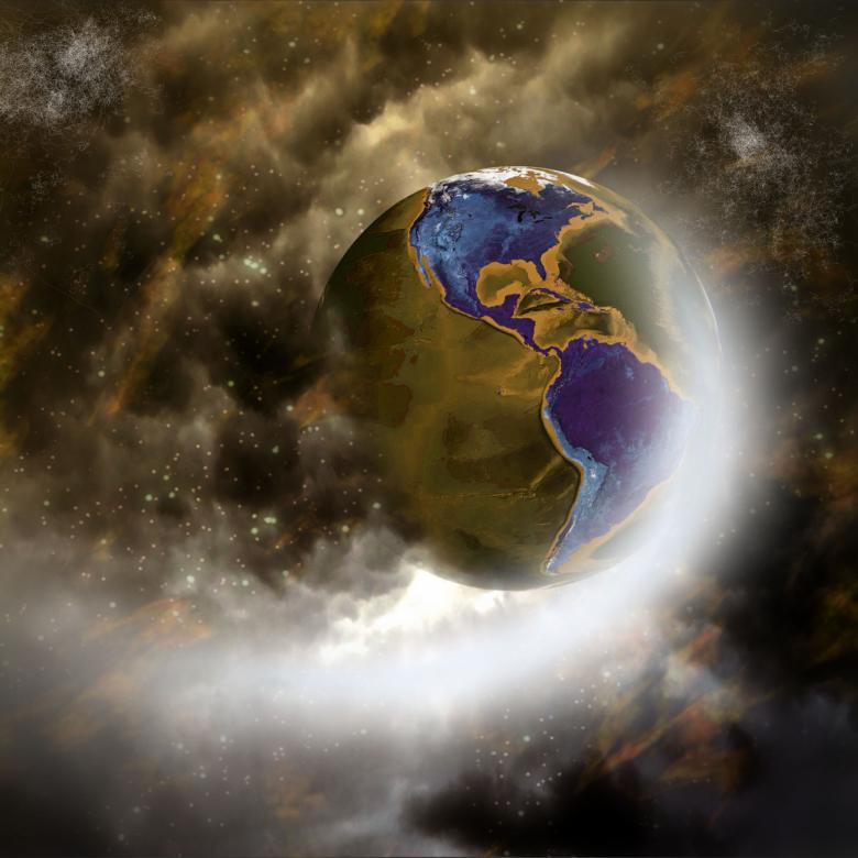 Free stock image of Space Scene created by bykst