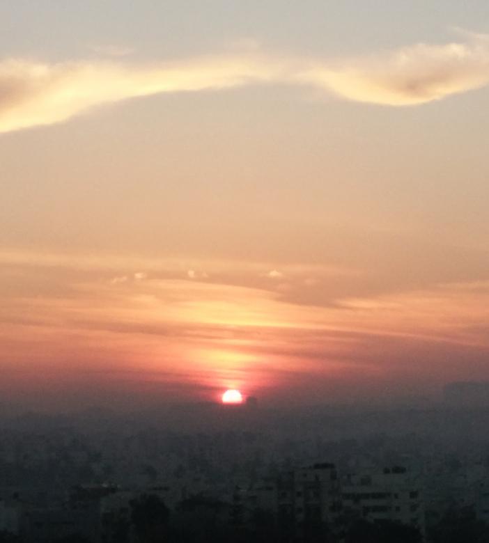 Free stock image of Sunrise Over the City. created by kiraan