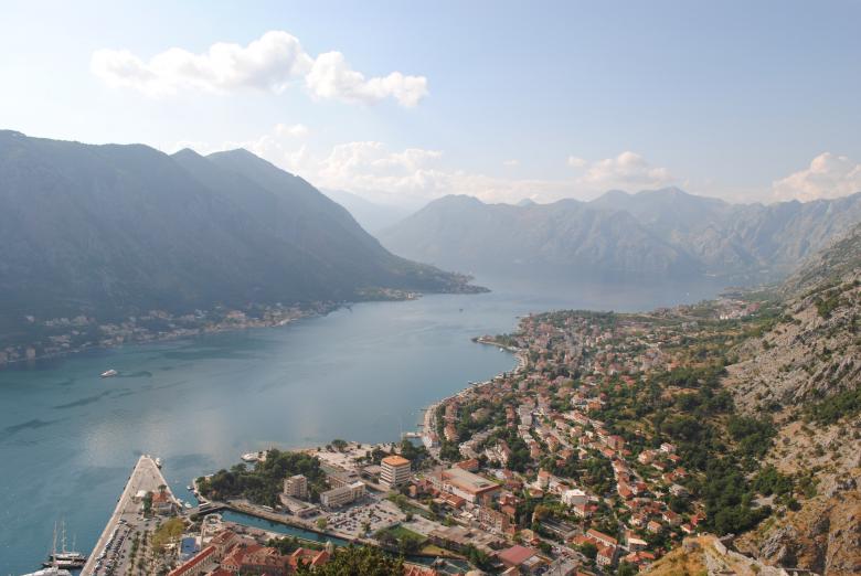 Free stock image of High View Over Montenegro created by Lepestok