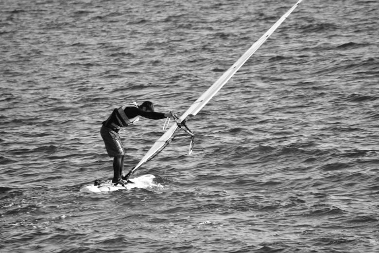 Free stock image of Windsurfing created by Richard Revel