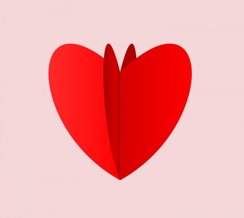 Free stock image of Heart Flip Vector created by pixloger