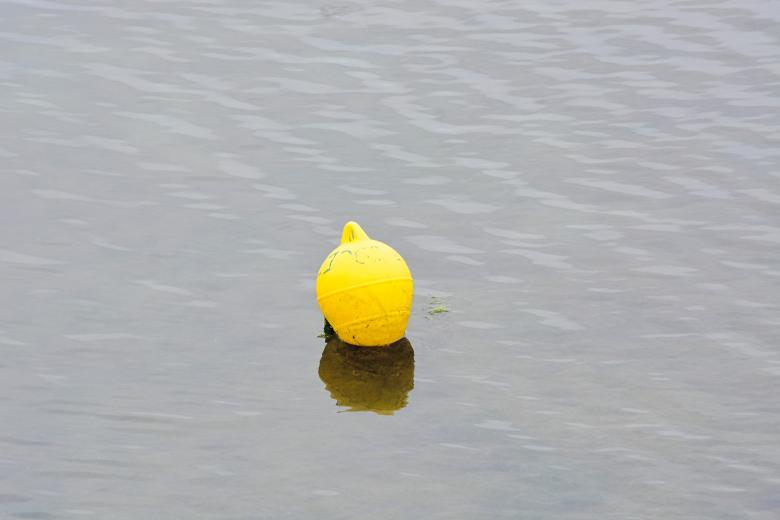 Free stock image of Yellow Sea Buoy created by Richard Revel