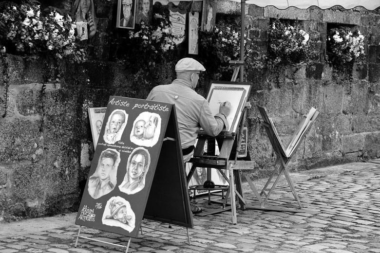 Free stock image of Street Painter created by Richard Revel