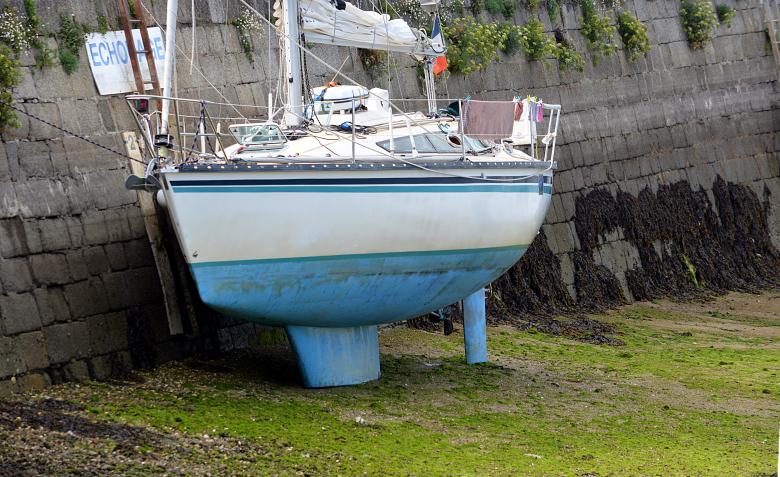 Free stock image of Sailboat on Land created by Richard Revel