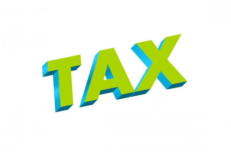 Free stock image of Tax Text Illustration created by pixloger