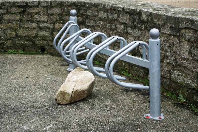 Free stock image of Bicycle Stand created by Richard Revel