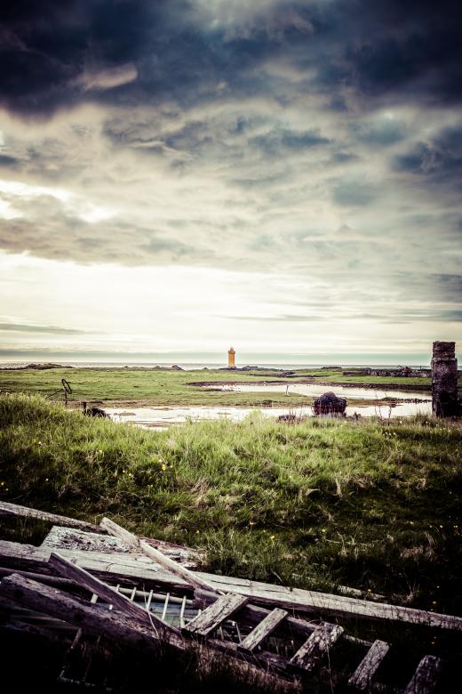 Free stock image of Lighthouse in the Distance created by Bjorgvin