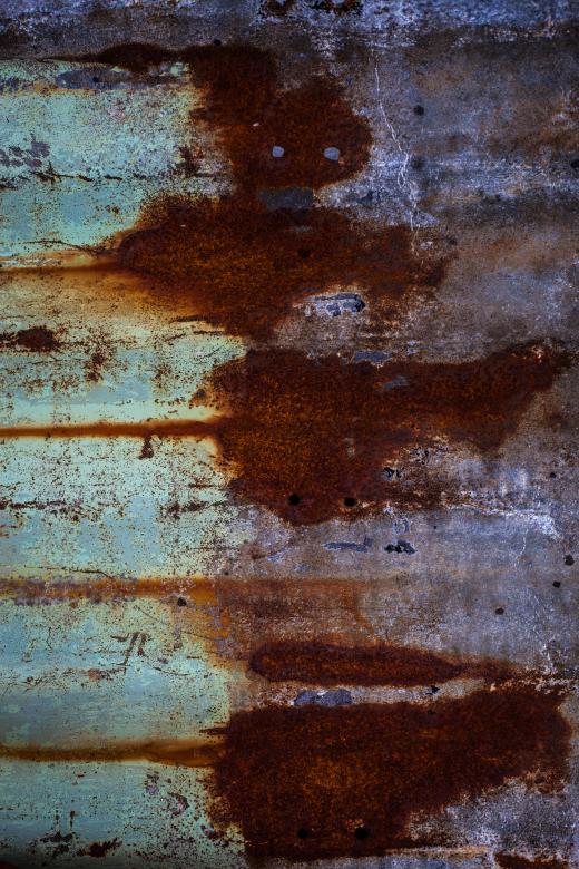Free stock image of Rusted Sheet of Metal created by Bjorgvin