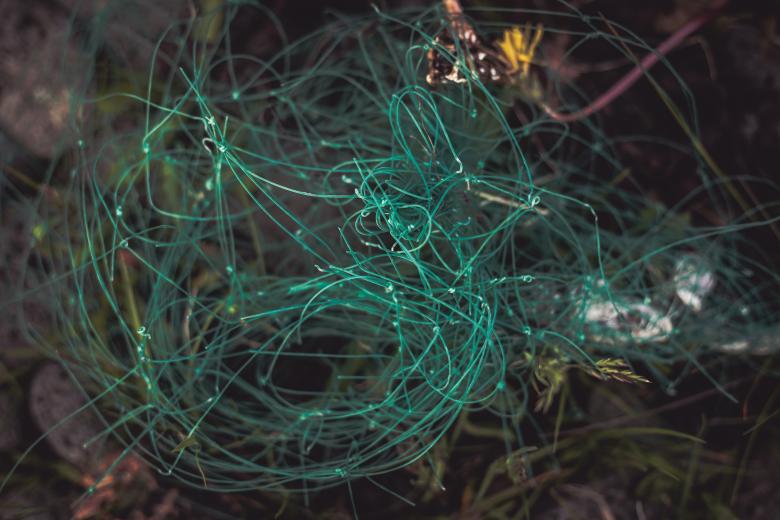 Free stock image of Fish Line Texture created by Bjorgvin
