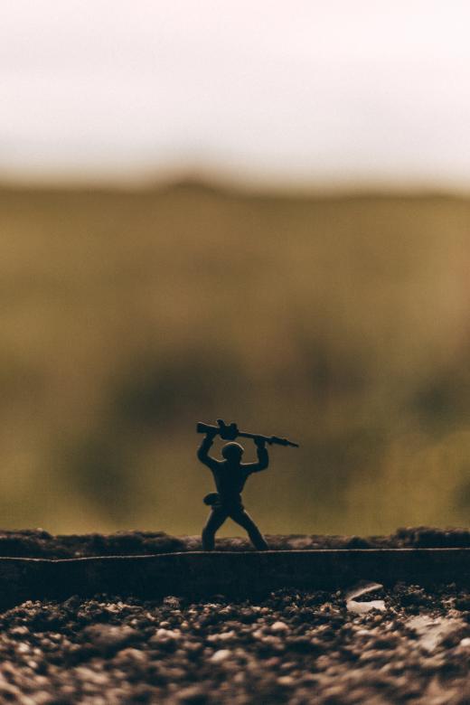 Free stock image of Miniature Soldier on a Windowsill created by Bjorgvin