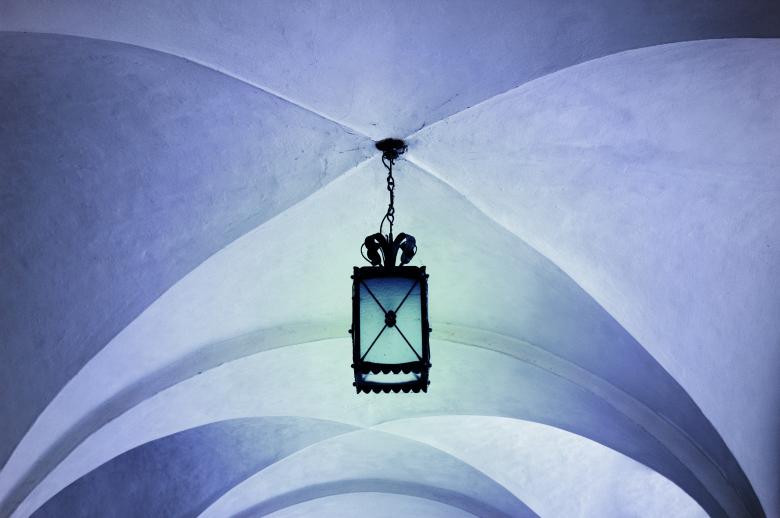 Free stock image of Blue Lantern created by Iva Villi