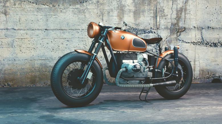 Free stock image of BMW Bike created by Pixabay