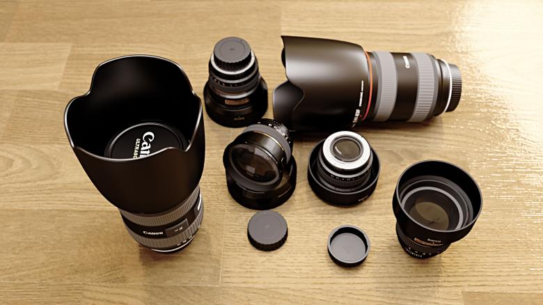 Free stock image of Canon Lens created by Pixabay