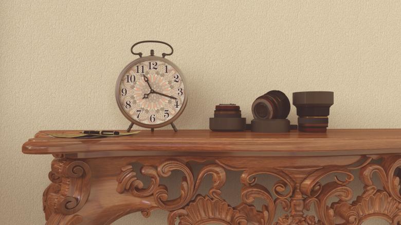 Free stock image of Table Clock created by Pixabay