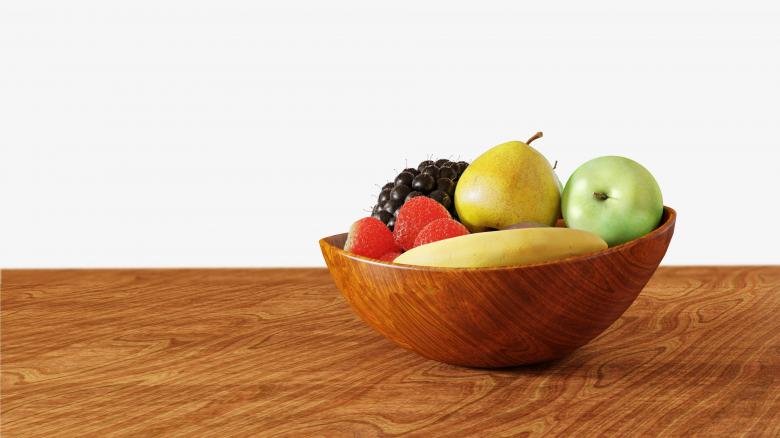 Free stock image of Fruit Basket created by Pixabay