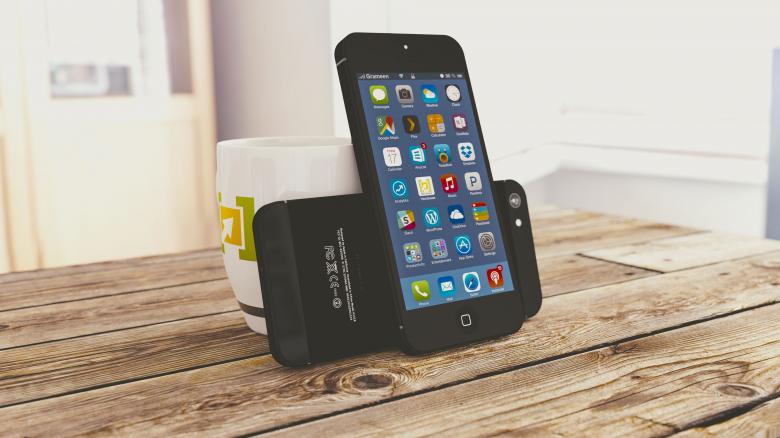 Free stock image of I Phone created by Pixabay