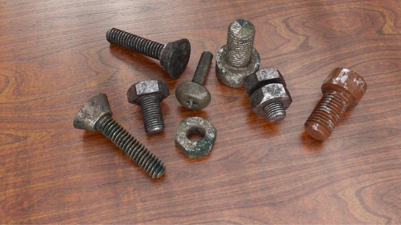 Free stock image of Old Bolts created by Pixabay
